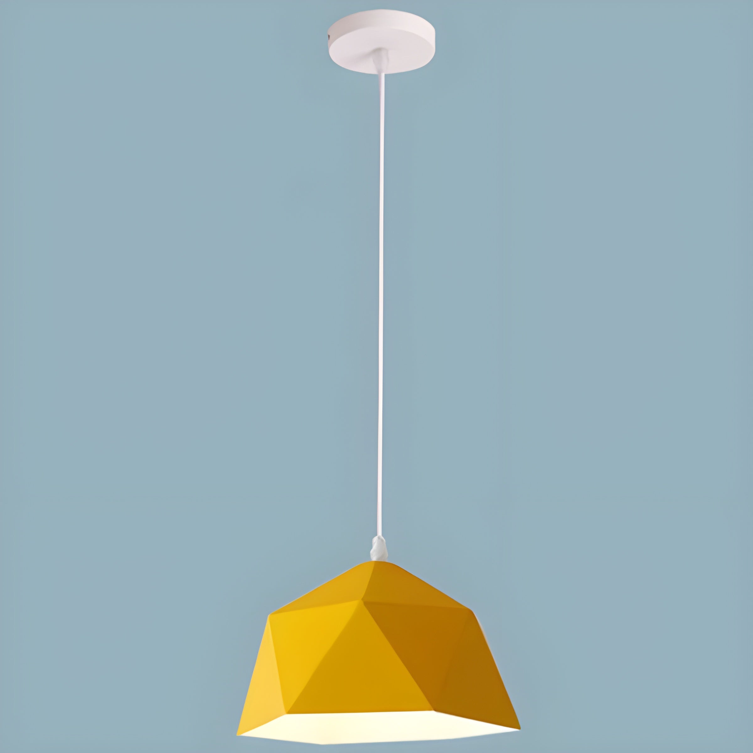 Moderne Macaron Hanglamp - Stijlvolle IJzeren Verlichting