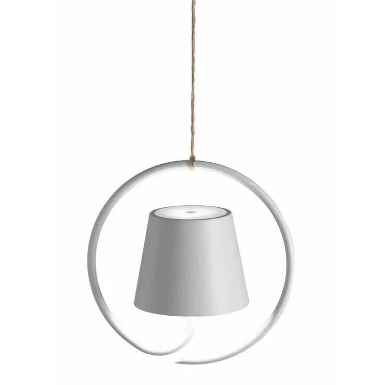 Stijlvolle Oplaadbare LED Hanglamp voor Binnen & Buiten