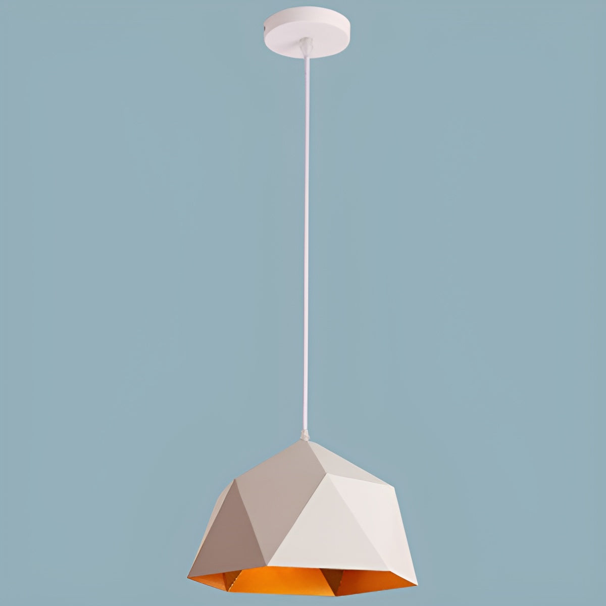 Moderne Macaron Hanglamp - Stijlvolle IJzeren Verlichting