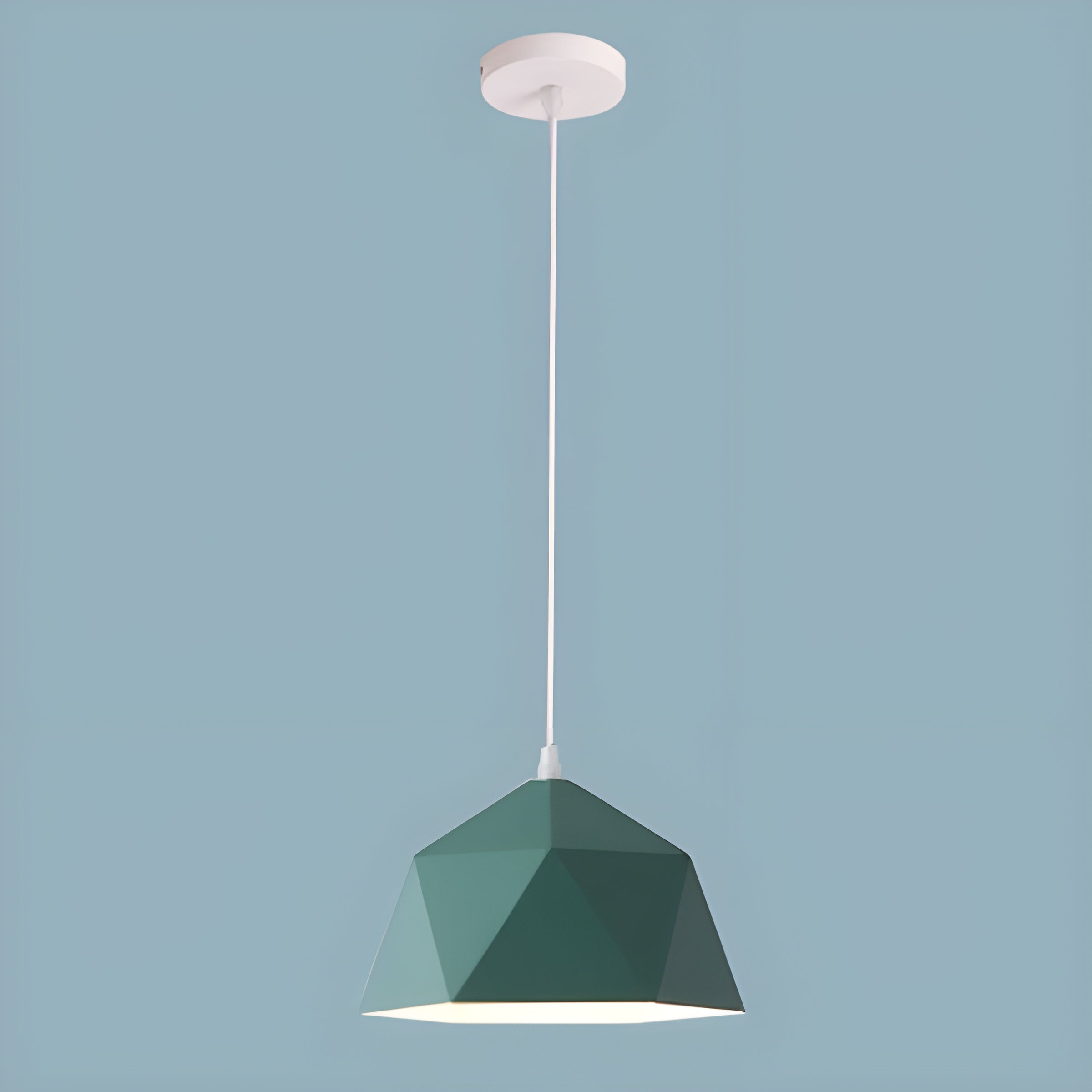 Moderne Macaron Hanglamp - Stijlvolle IJzeren Verlichting