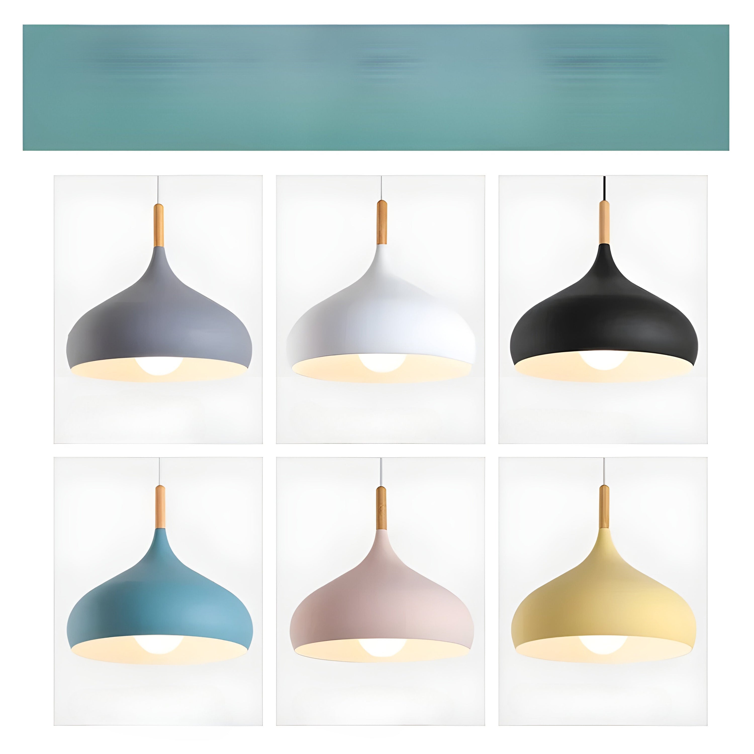 Scandinavische Hanglamp - SalonAura Paddenstoel Design Verlichting