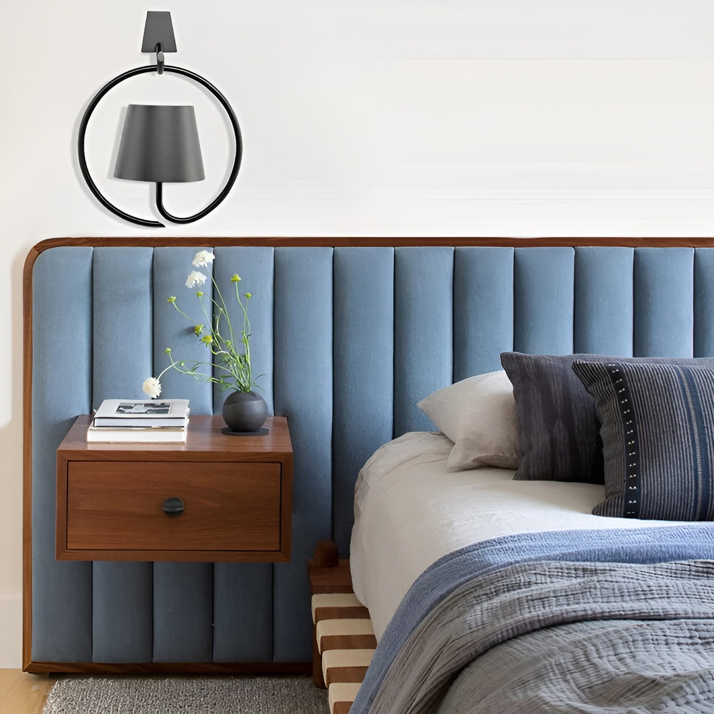 RetroArc Oplaadbare LED Hanglamp – Vintage Stijl voor Thuis