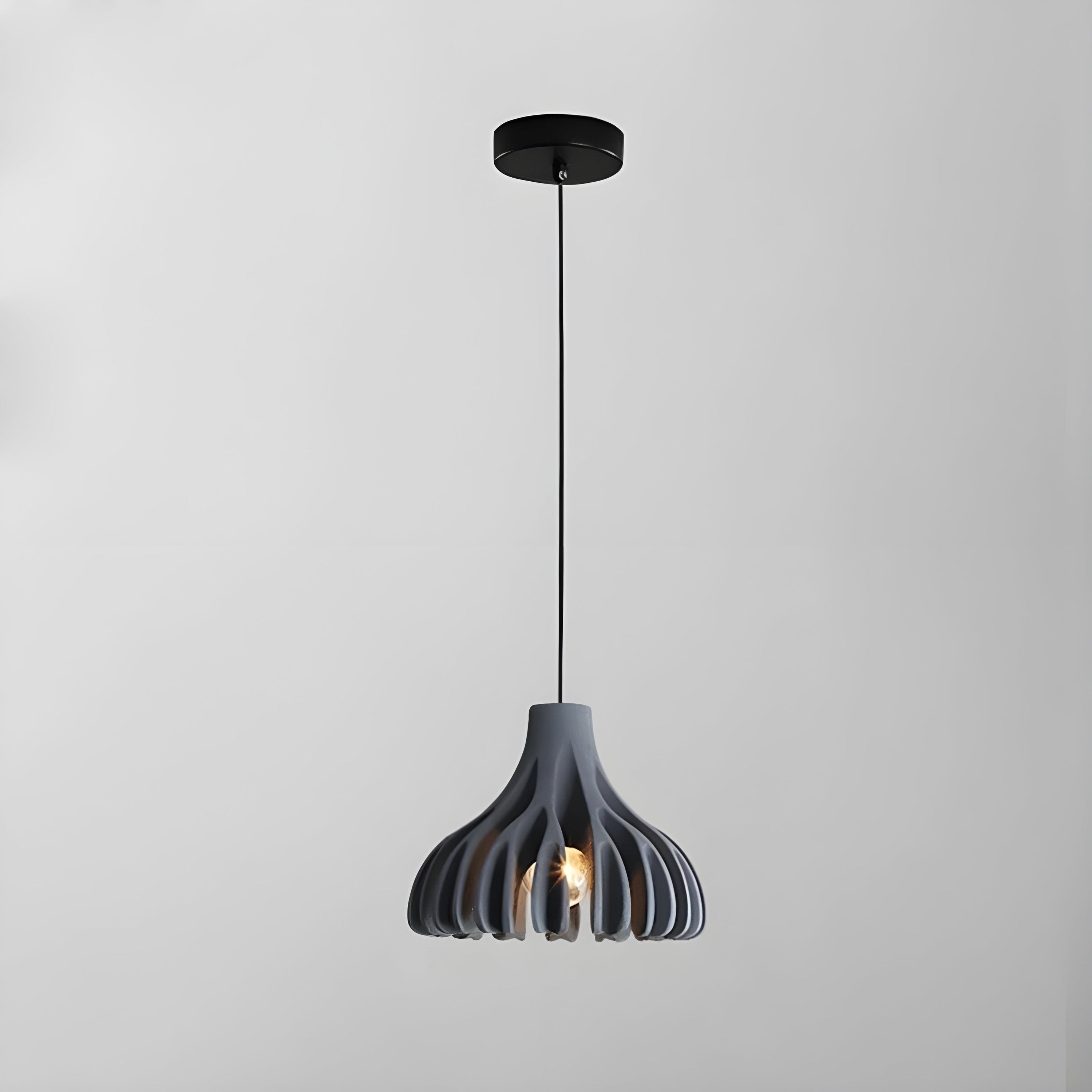 Elegante Noordse Macaron Hanglamp - Shimmering Lichtdesign
