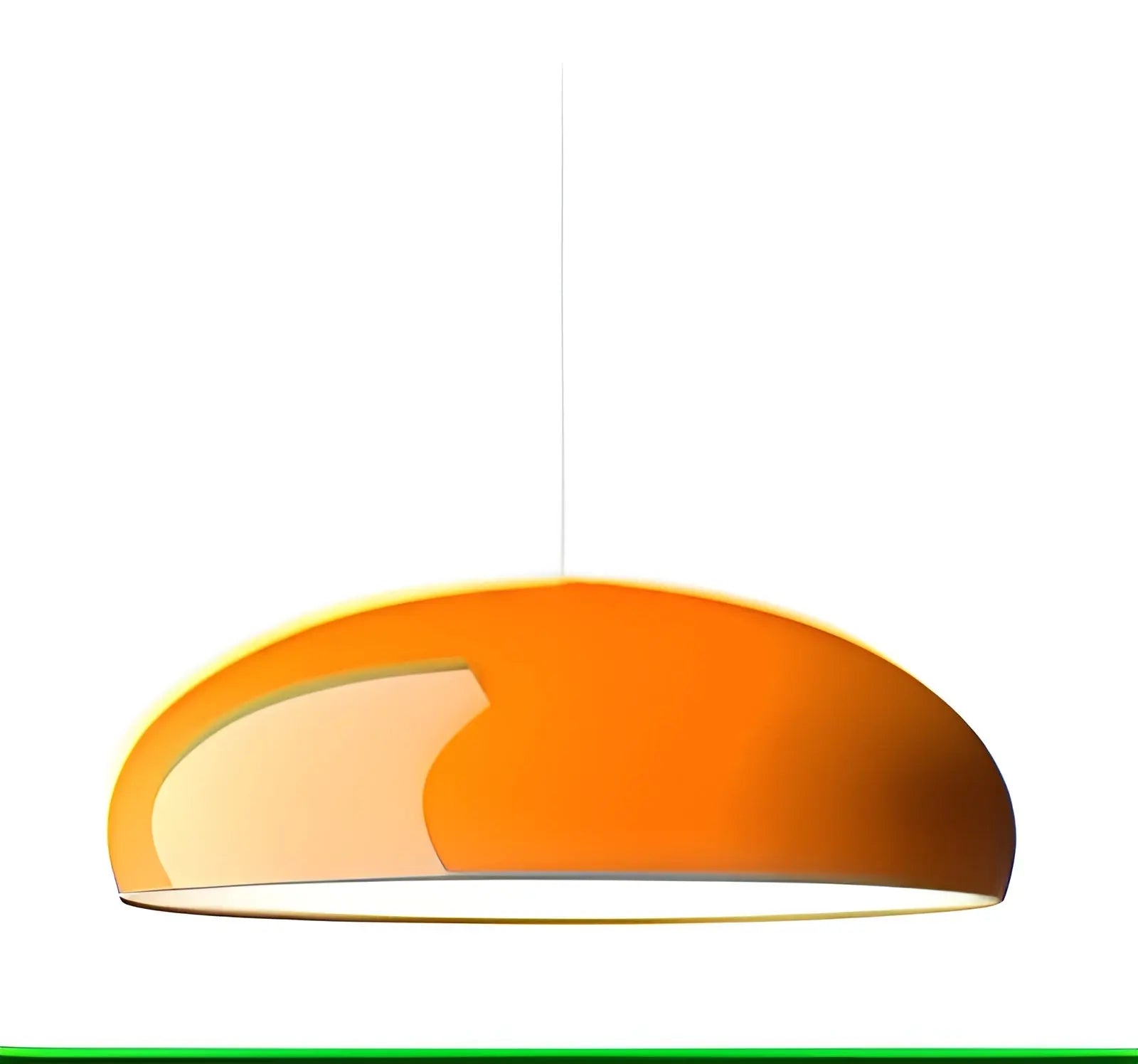 Nordic MacaronGlow LED Hanglamp - Stijlvolle Ronde Verlichting