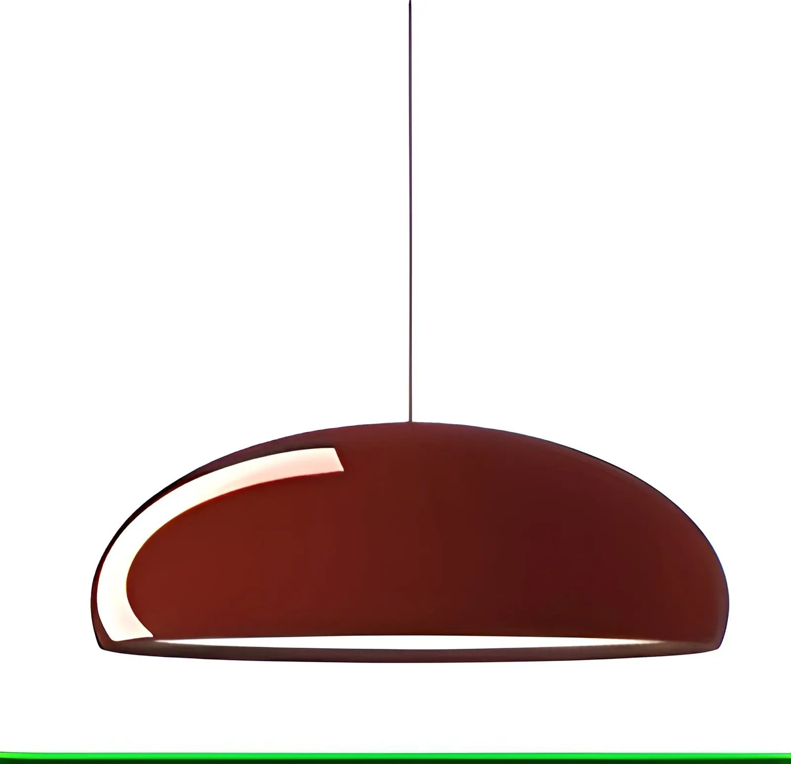 Nordic MacaronGlow LED Hanglamp - Stijlvolle Ronde Verlichting