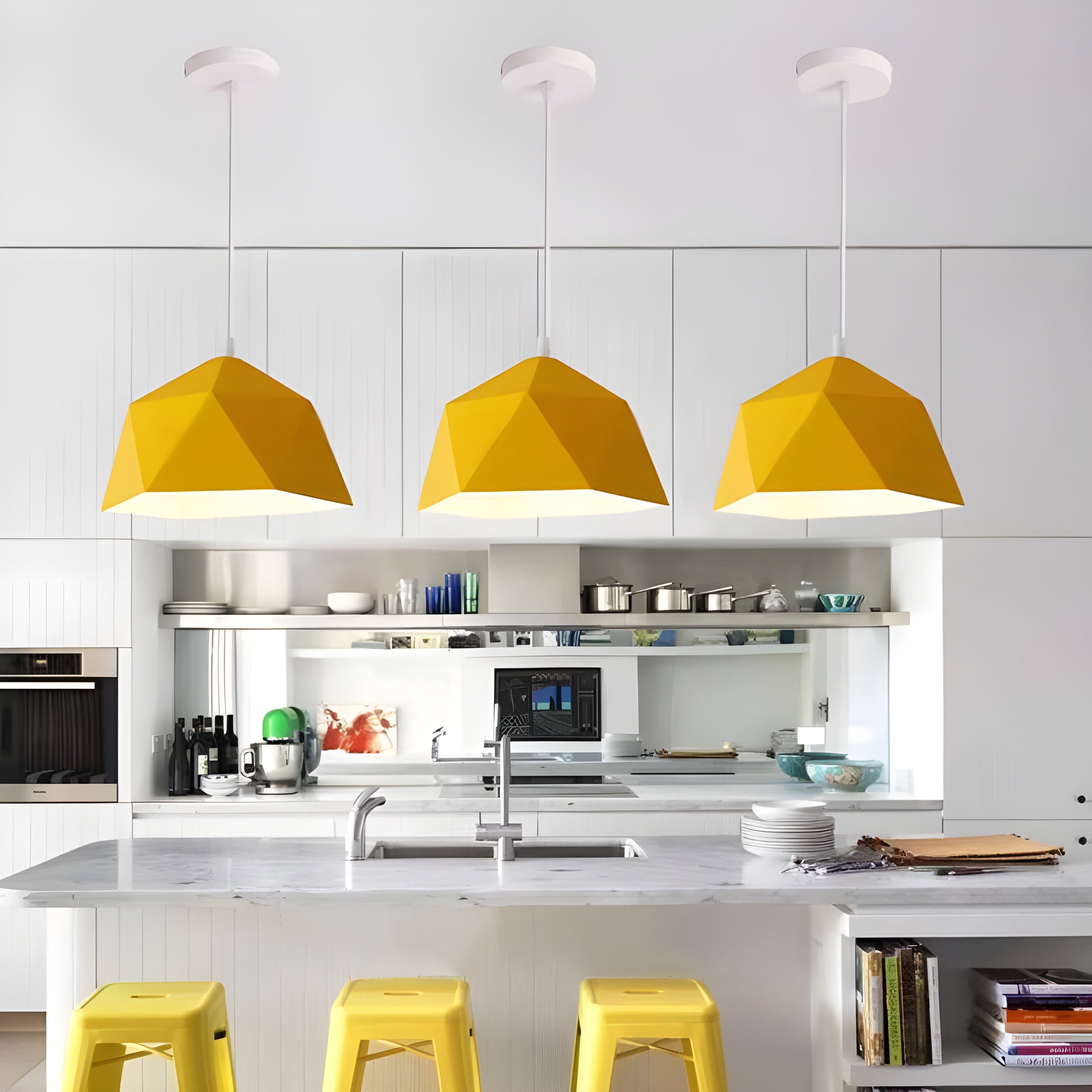 Moderne Macaron Hanglamp - Stijlvolle IJzeren Verlichting
