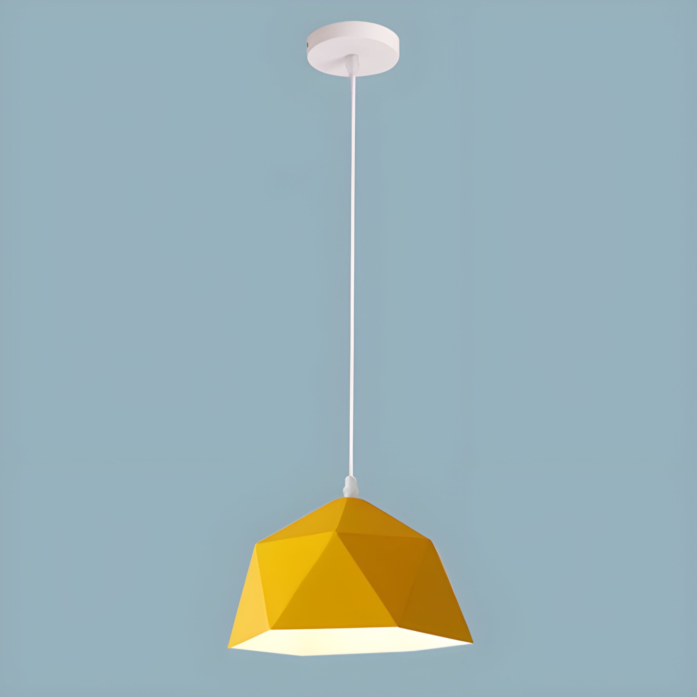 Moderne Macaron Hanglamp - Stijlvolle IJzeren Verlichting