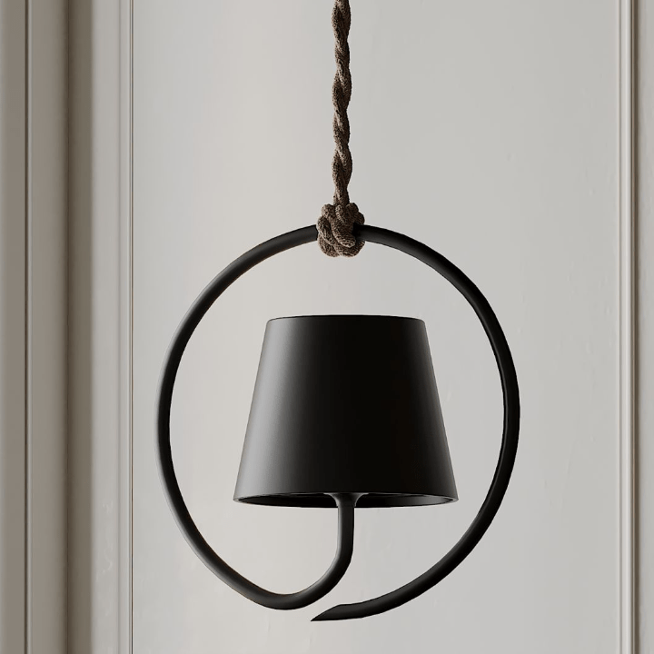 Stijlvolle Oplaadbare LED Hanglamp voor Binnen & Buiten