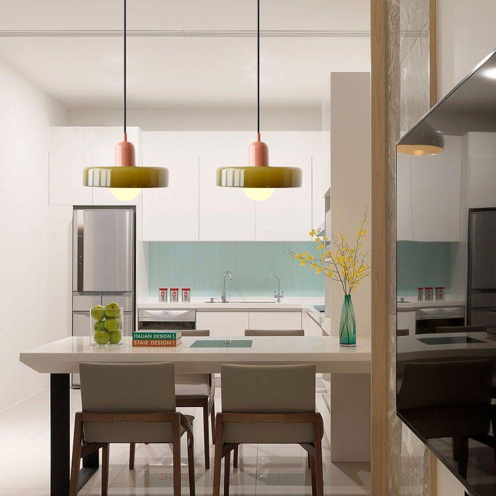 Glazen Hanglamp – Tijdloos Design met Moderne Functionaliteit