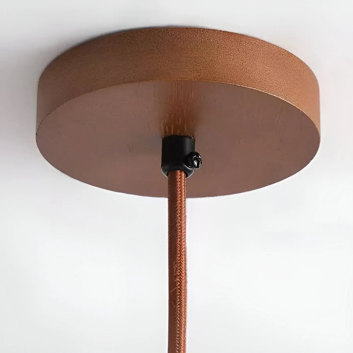 Retro Wabi Sabi LED Plafondlamp - HaloStone Travertijn