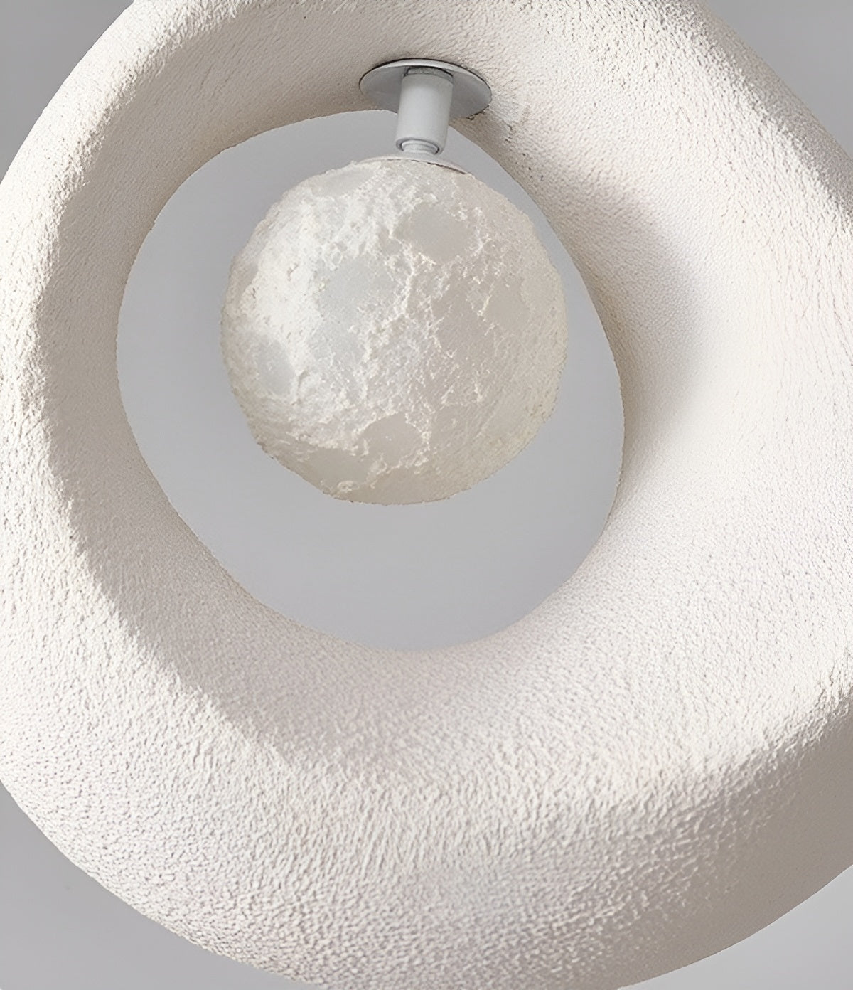 NordicLuxe Wabi Sabi Hanglamp - Elegant en Minimalistisch Design