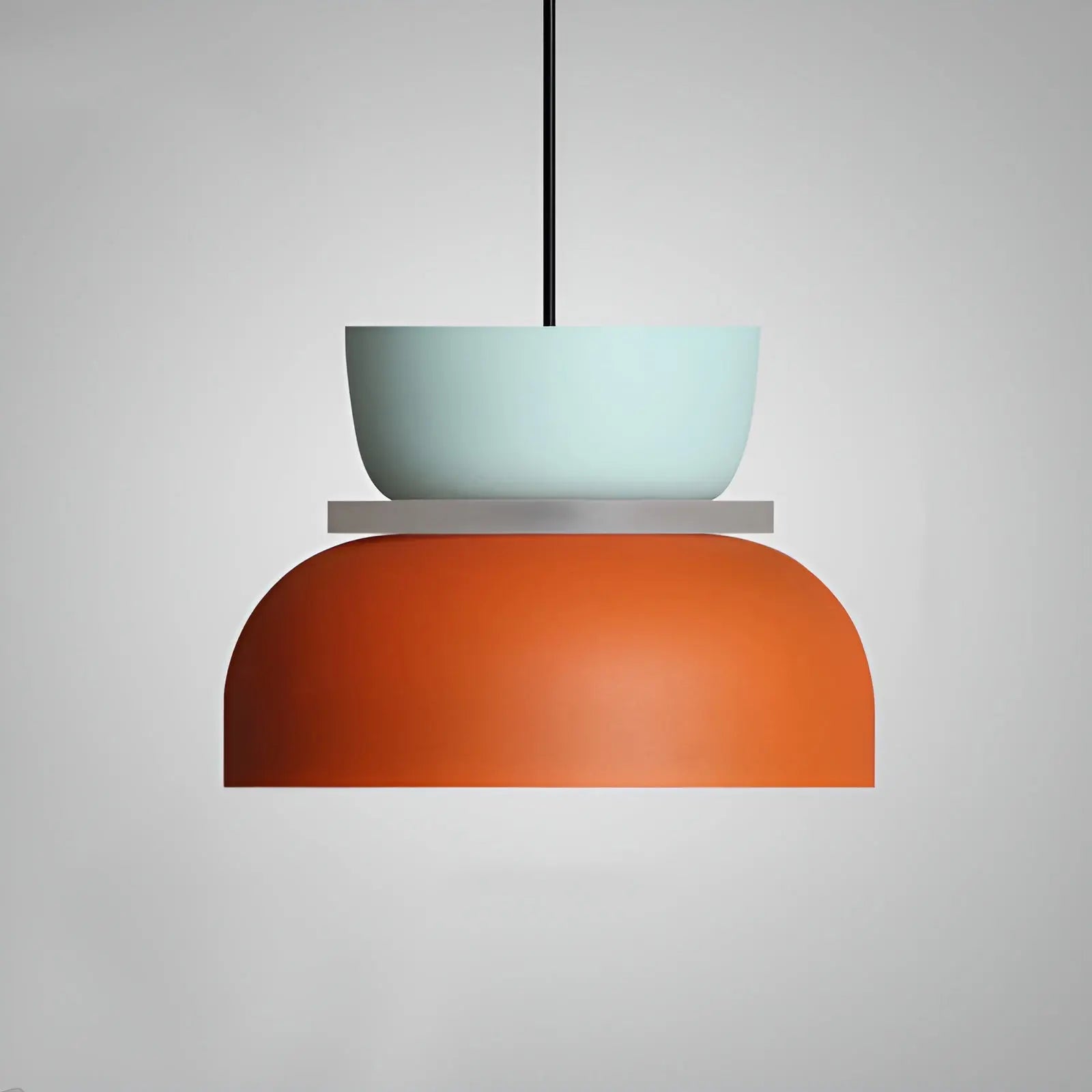 Stijlvolle Macaron LED Hanglamp - Kleurrijk en Elegant