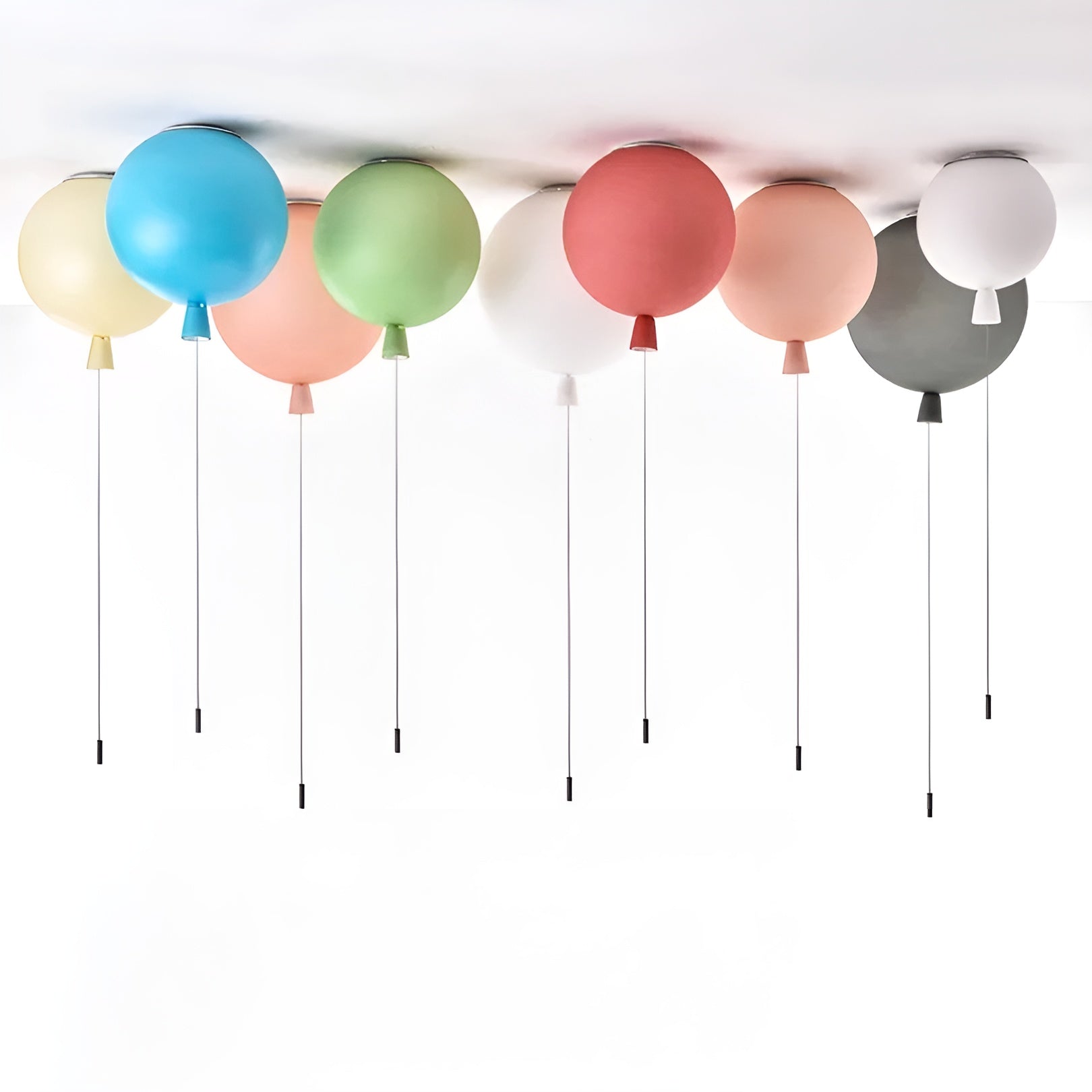 LED BalloonGlow Hanglamp - Unieke Creatieve Verlichting