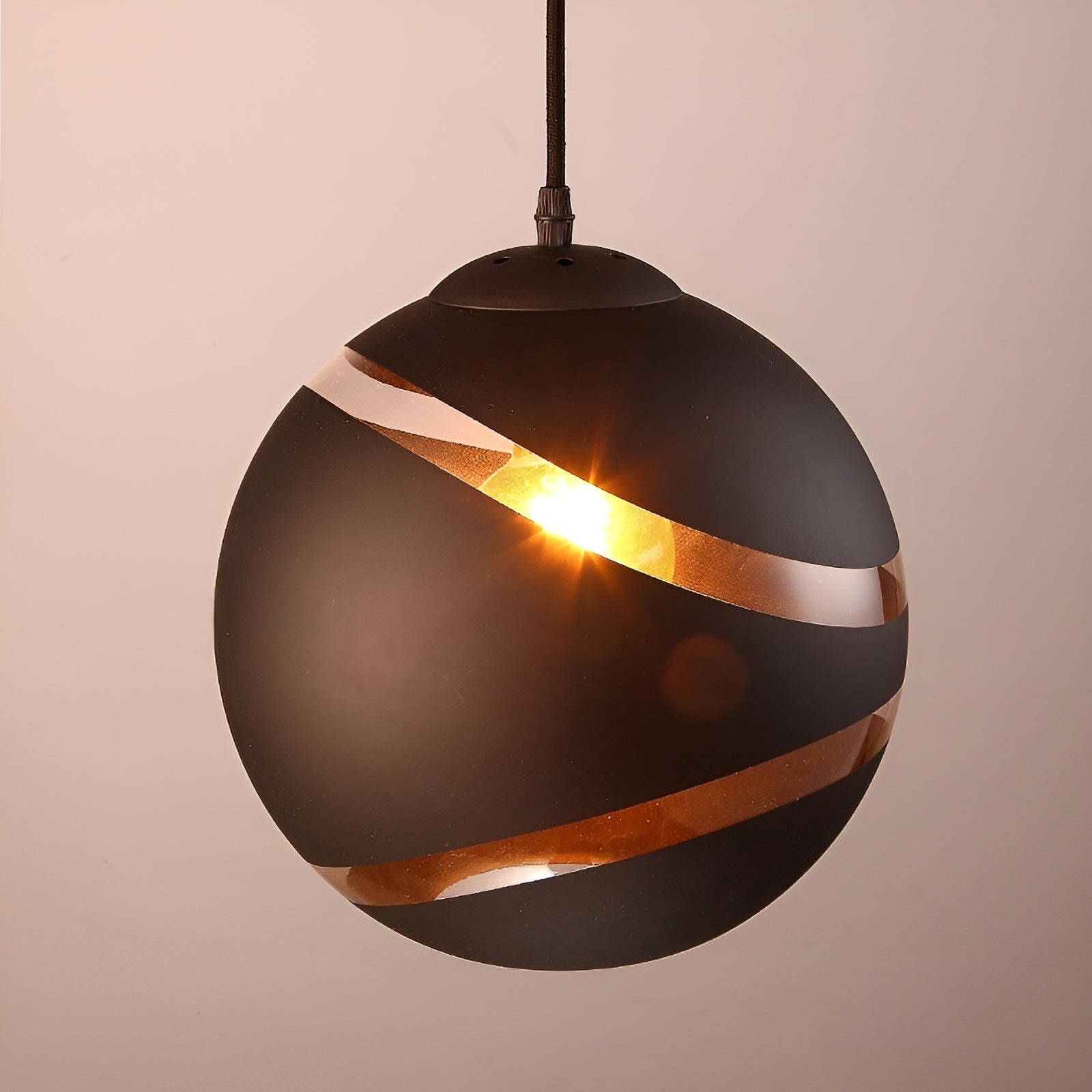 Stijlvolle Glazen Hanglamp - ModernSphere Bolverlichting