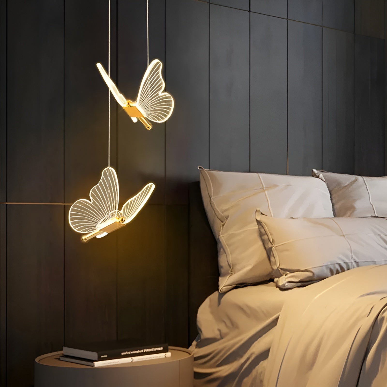 Scandinavische LED Vlinder Hanglamp - ButterflyBliss