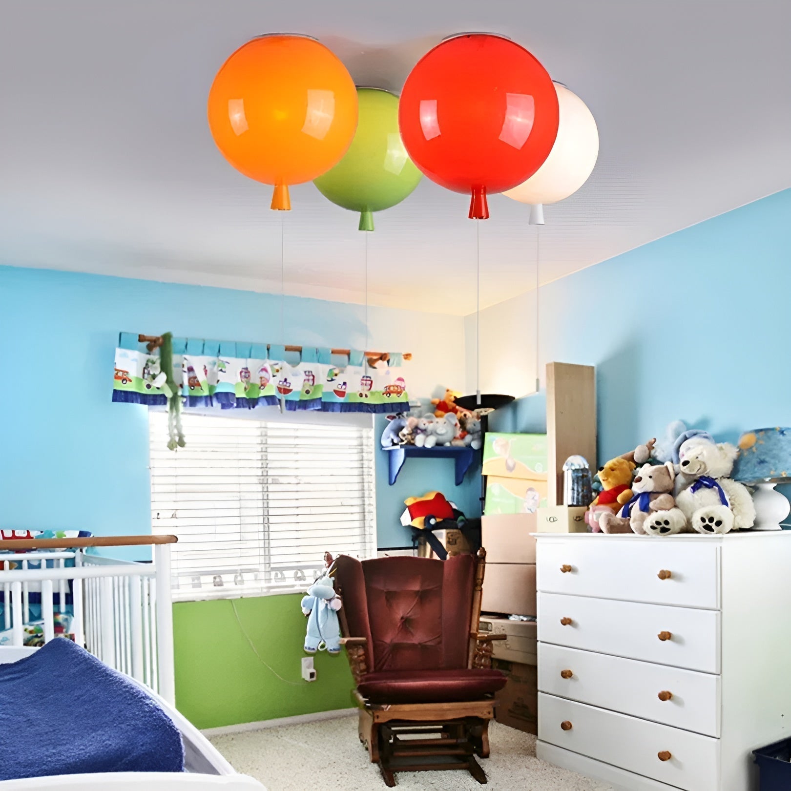 LED BalloonGlow Hanglamp - Unieke Creatieve Verlichting
