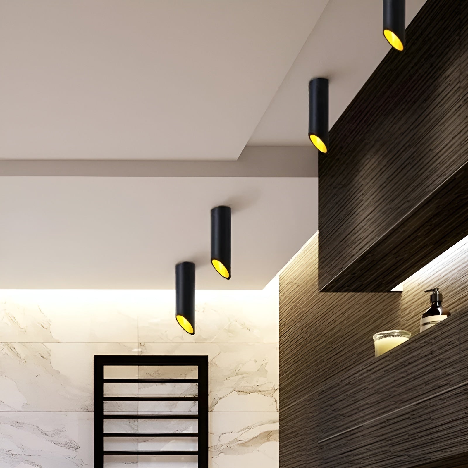 TubeLuxe Nordic LED Hanglamp - Strak Design met Lange Buis