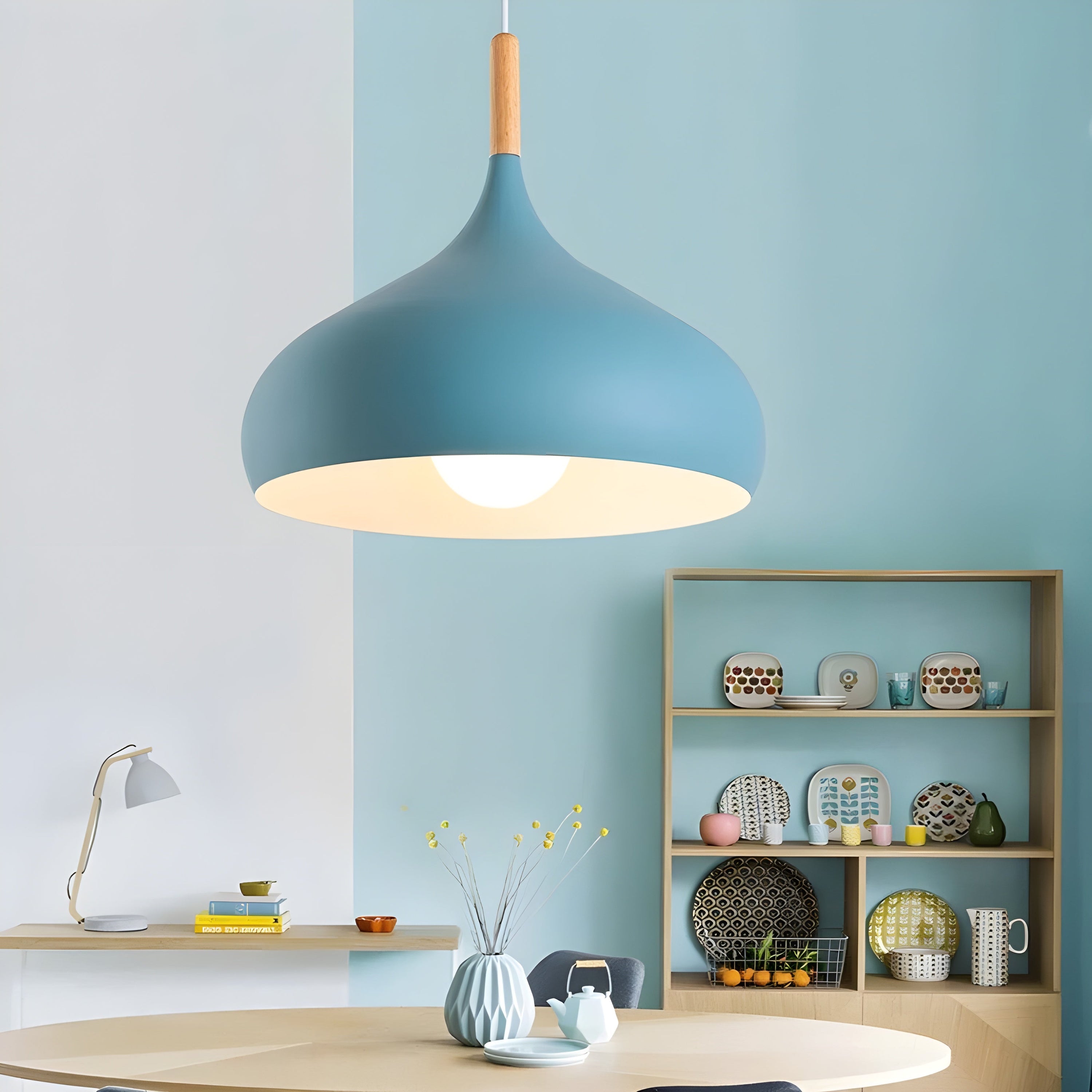 Scandinavische Hanglamp - SalonAura Paddenstoel Design Verlichting