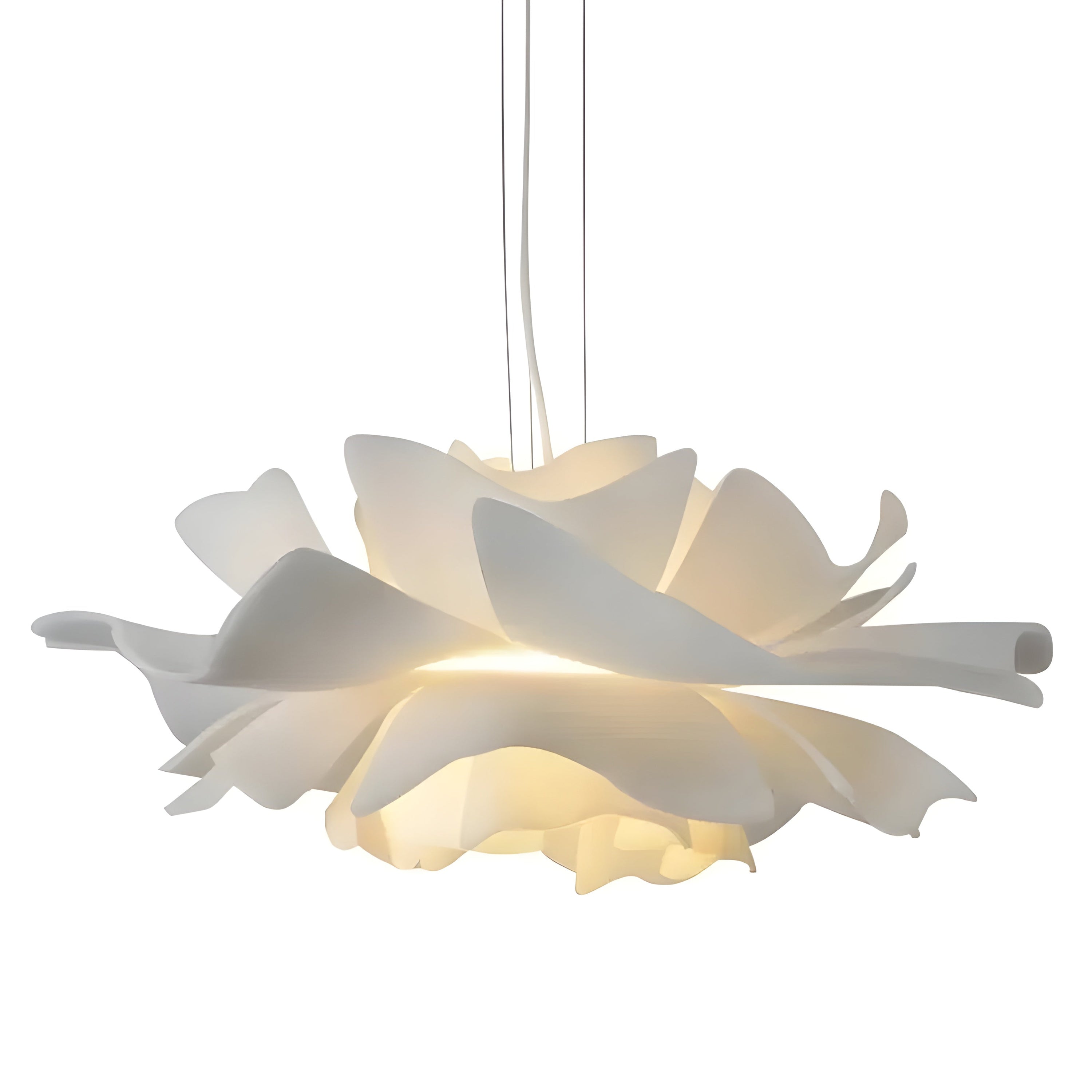 Nordic BlossomGlow Hanglamp - Elegante Bloemenverlichting