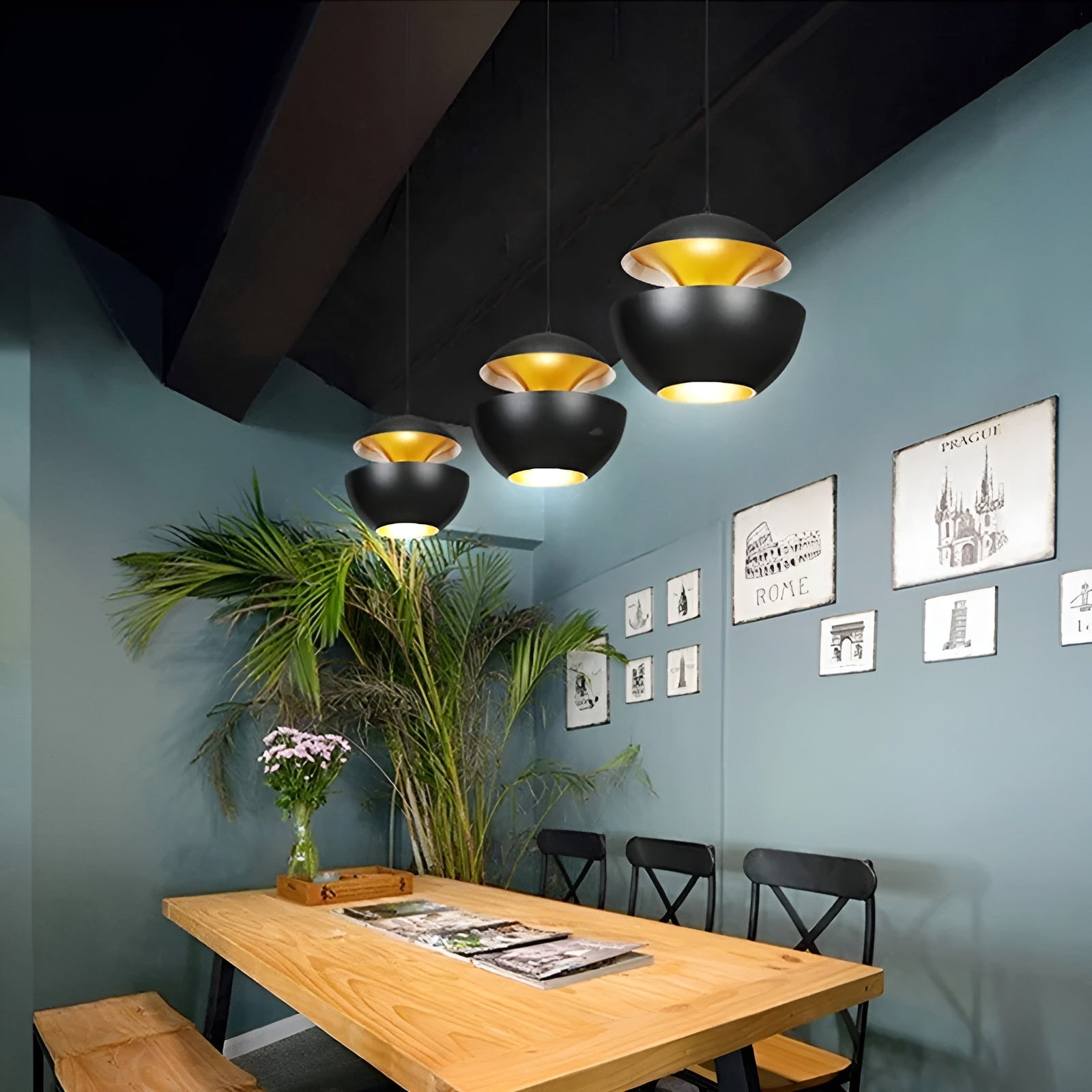 Deroca Hanglamp - Stijlvolle Verlichting voor Thuis & Horeca
