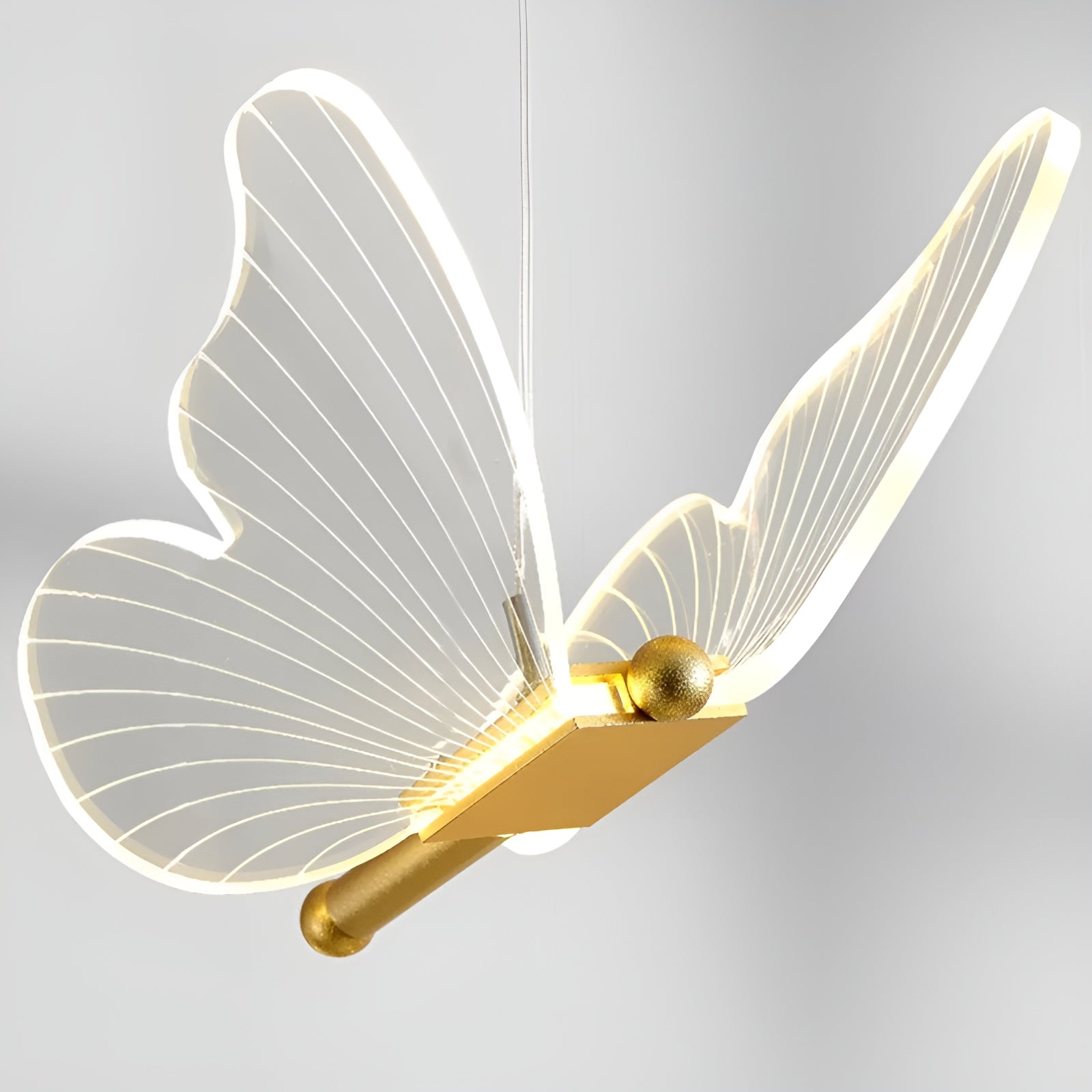 Scandinavische LED Vlinder Hanglamp - ButterflyBliss