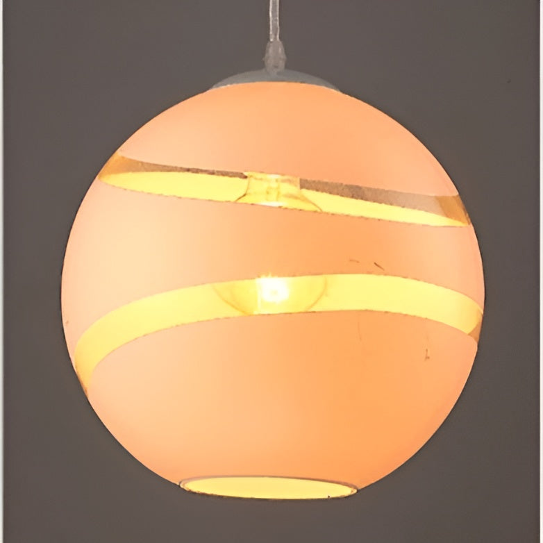 Stijlvolle Glazen Hanglamp - ModernSphere Bolverlichting