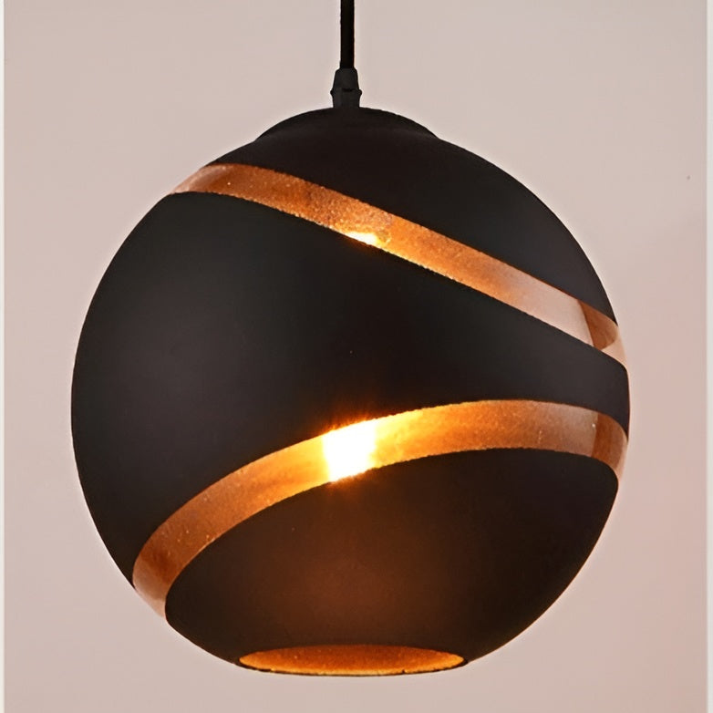 Stijlvolle Glazen Hanglamp - ModernSphere Bolverlichting