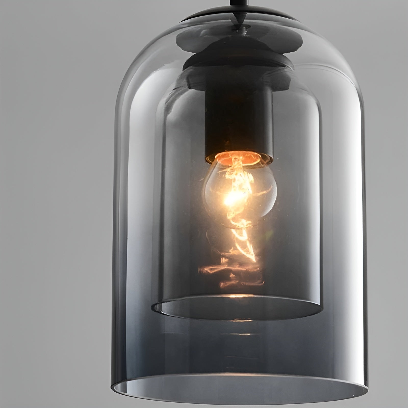 ScandiLume Hanglamp - Elegante Postmoderne Dubbelglas Verlichting