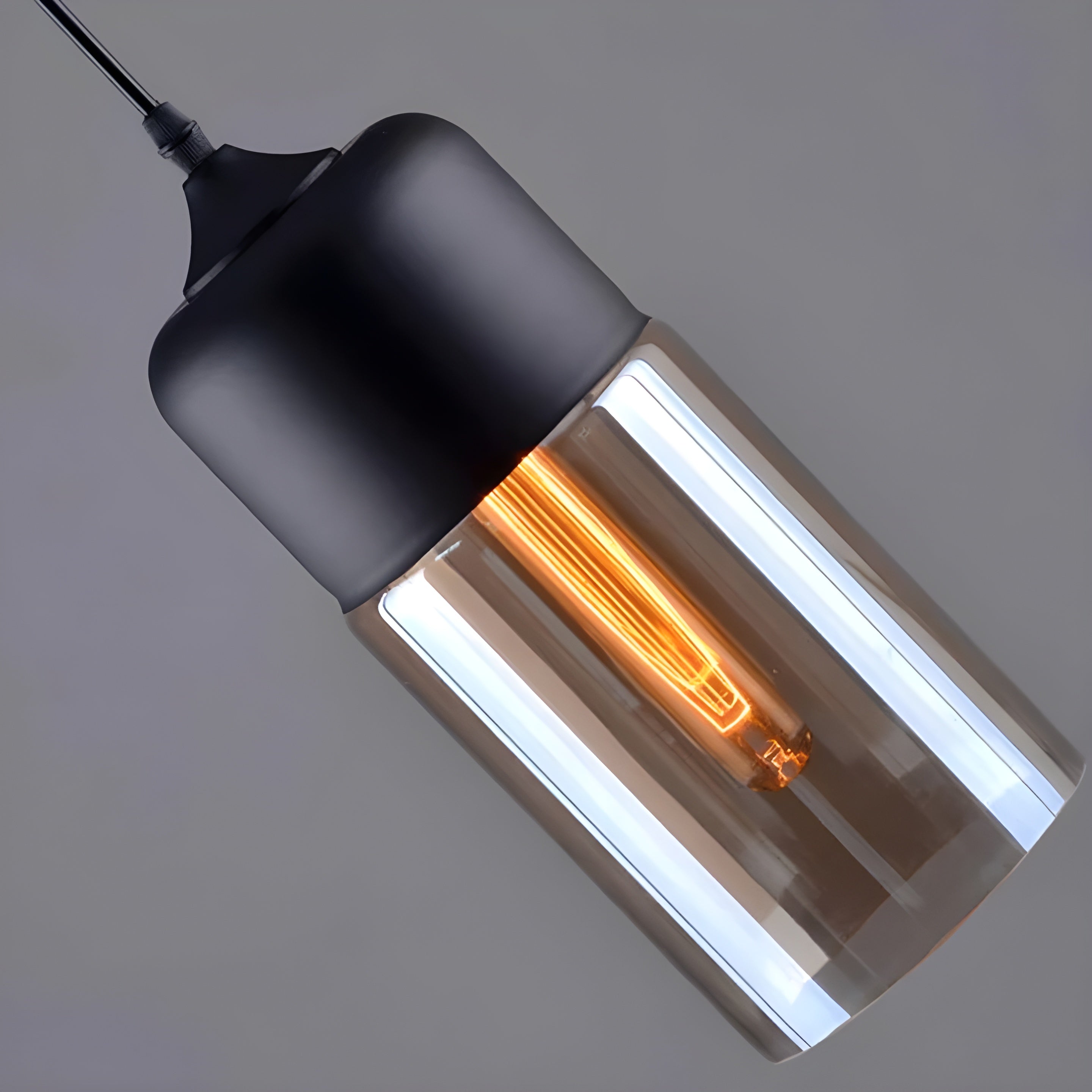 Scandinavische LED Hanglamp – Stijlvolle Glas Verlichting