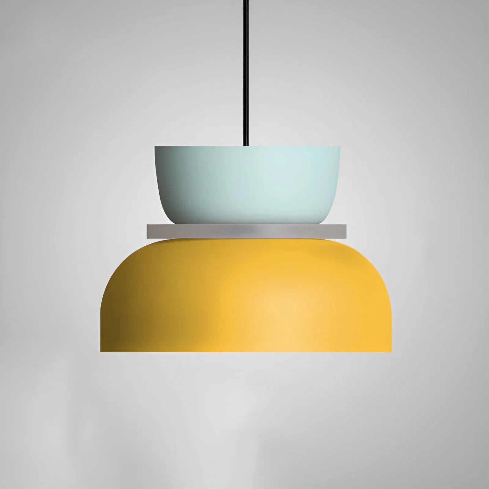 Stijlvolle Macaron LED Hanglamp - Kleurrijk en Elegant