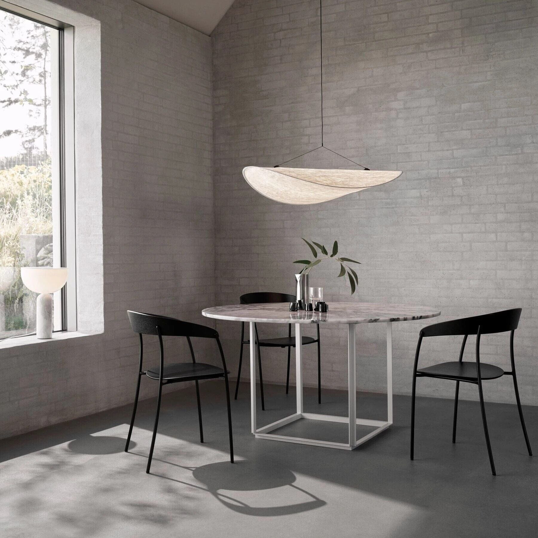 Moderne Zeil Hanglamp - Stijlvolle Japandi Stijl