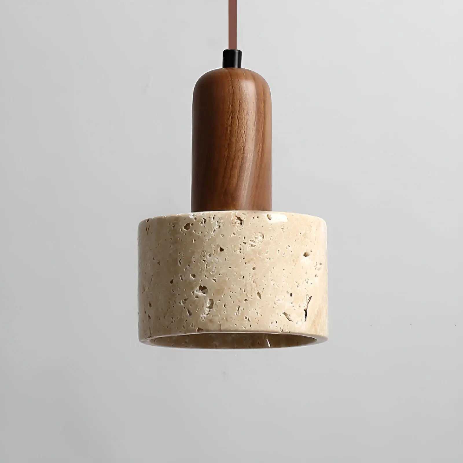 Elegante Wabi Sabi Plafondlamp - Japans Design met Glow Effect