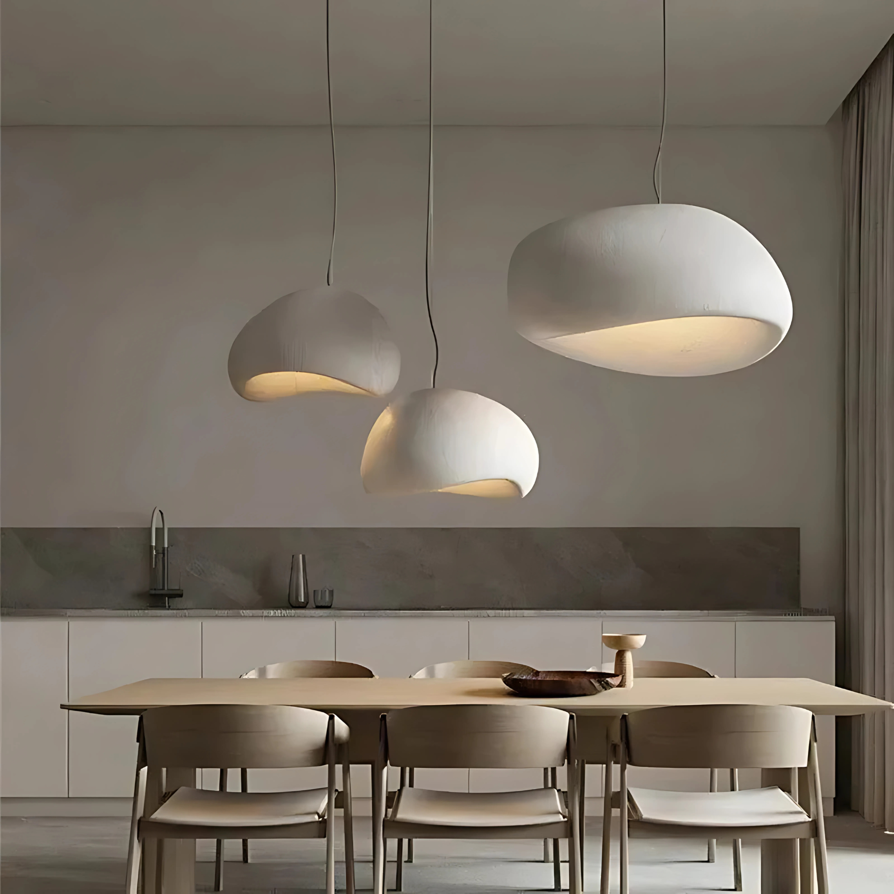 Japanse Minimalistische Hanglamp - Wabi Sabi