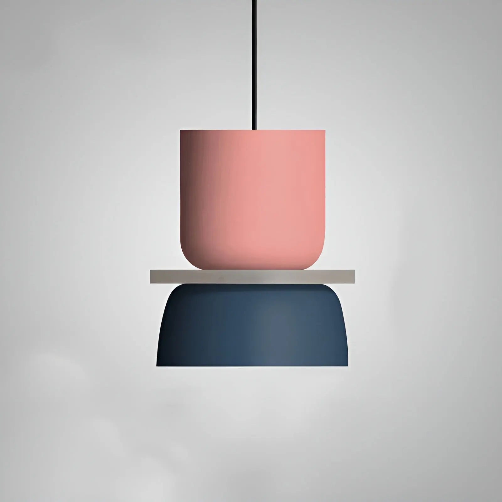 Stijlvolle Macaron LED Hanglamp - Kleurrijk en Elegant
